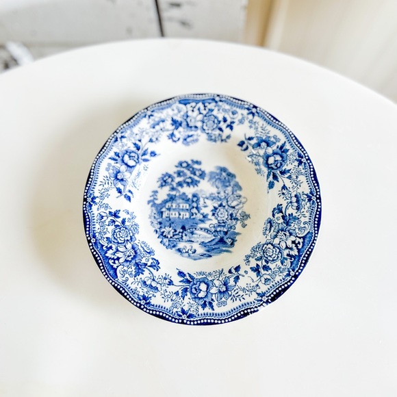 Other - Royal Staffordshire Tonquin Blue Large Bowl 💙